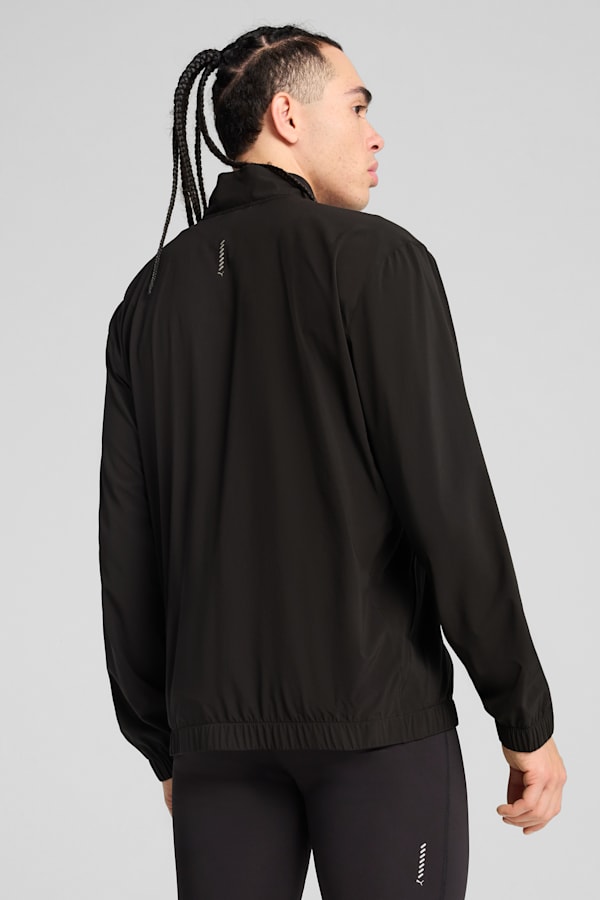 VELOCITY Woven Running Jacket Men, PUMA Black, extralarge