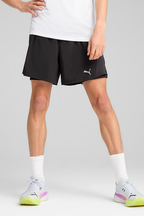 VELOCITY 2-in-1 Running Shorts Men, PUMA Black, extralarge