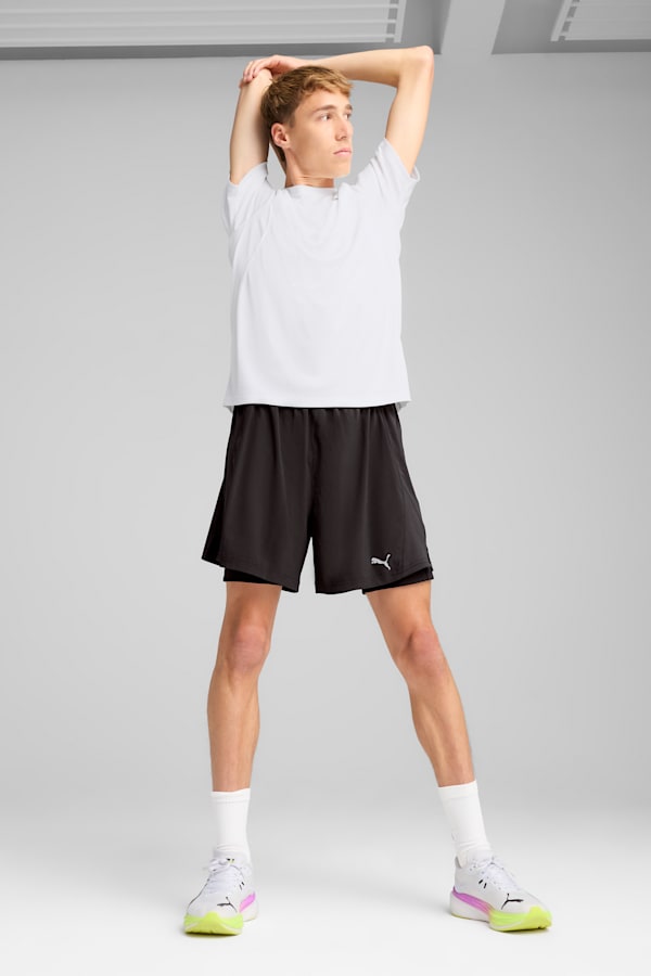 VELOCITY 2-in-1 Running Shorts Men, PUMA Black, extralarge
