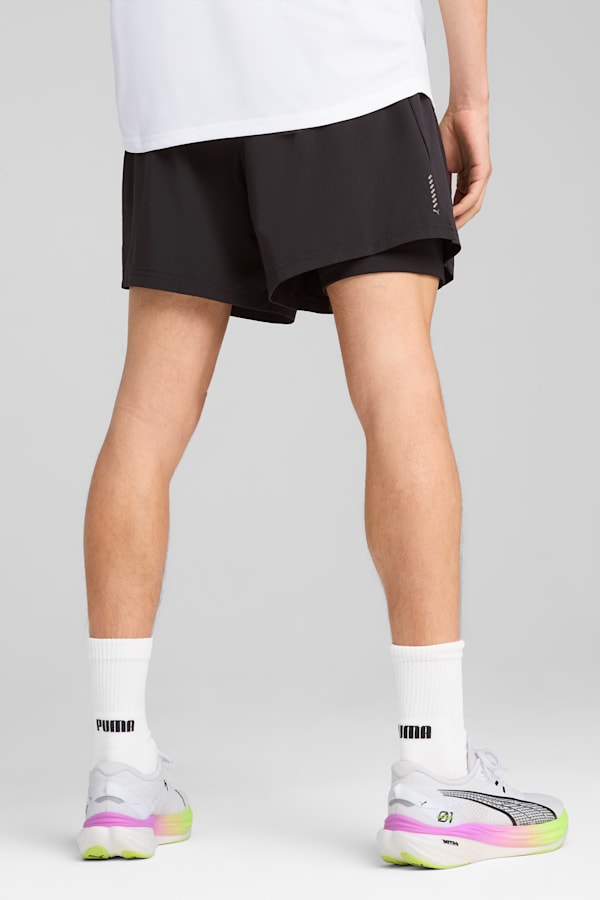 VELOCITY 2-in-1 Running Shorts Men, PUMA Black, extralarge