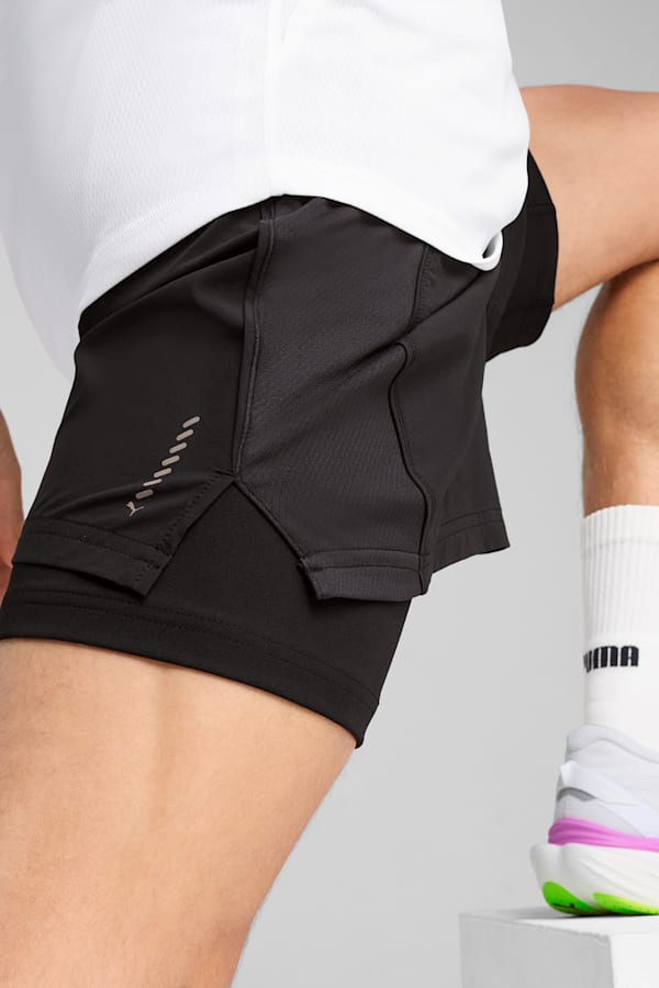 VELOCITY 2-in-1 Running Shorts Men, PUMA Black, extralarge