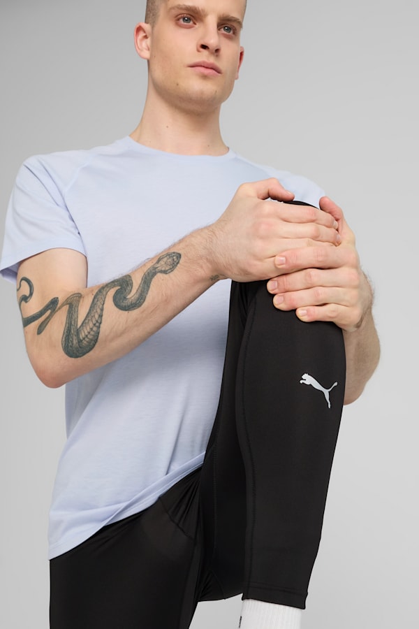 VELOCITY Long Running Tights Men, PUMA Black, extralarge