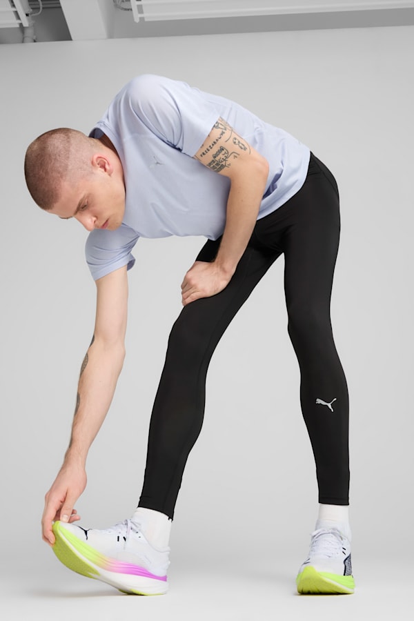 VELOCITY Long Running Tights Men, PUMA Black, extralarge