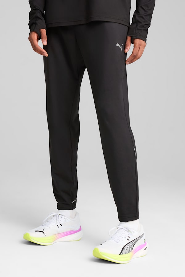 CLOUDSPUN Tapered Running Pants Men, PUMA Black, extralarge