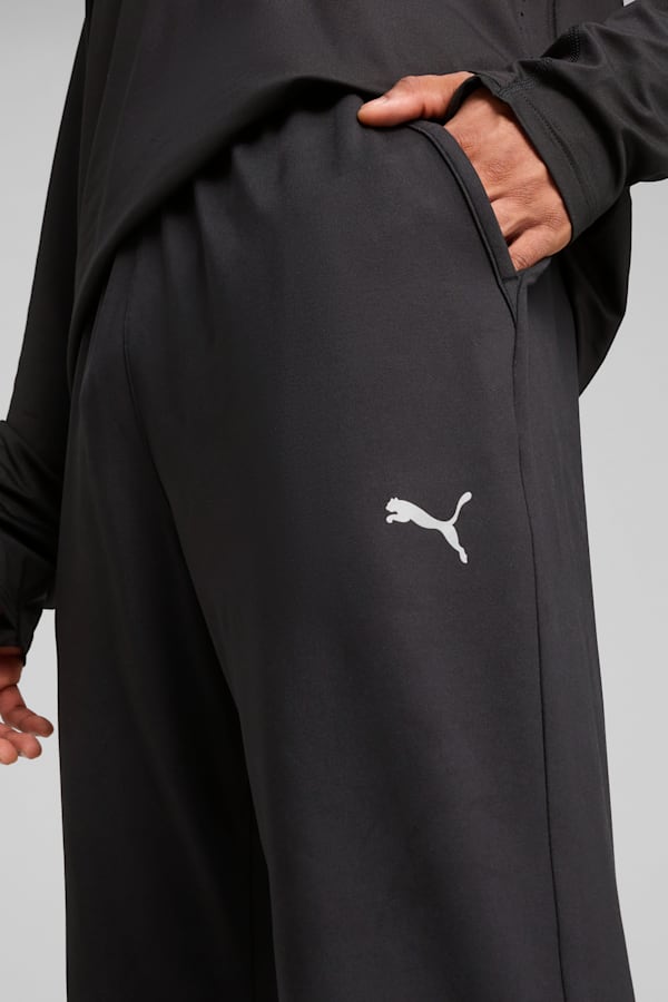 CLOUDSPUN Tapered Running Pants Men, PUMA Black, extralarge