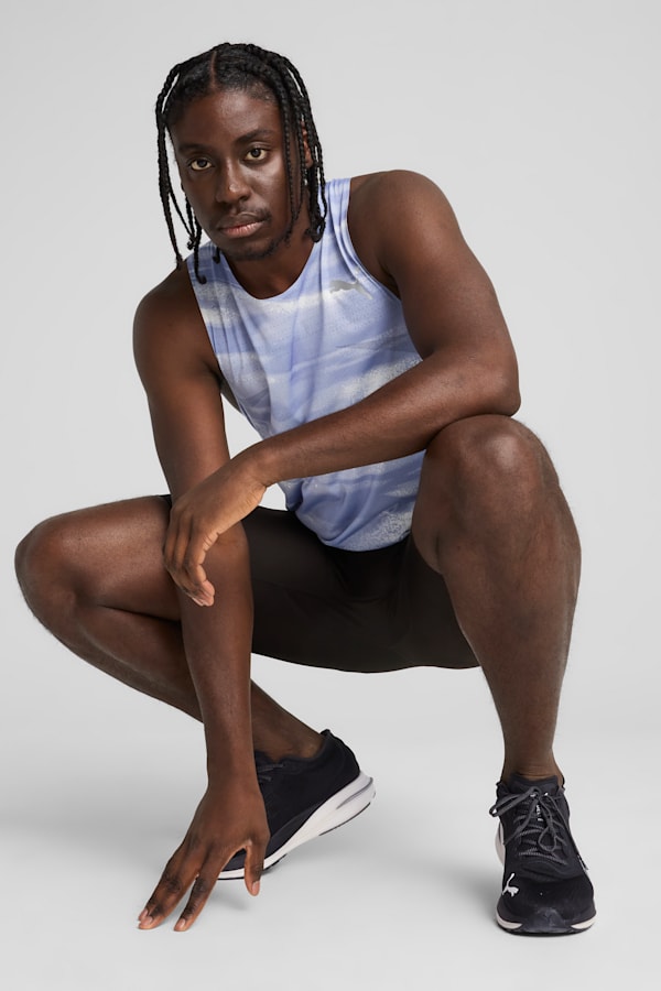 RACEDAY ULTRASPUN Graphic Singlet Men, Cool Weather, extralarge