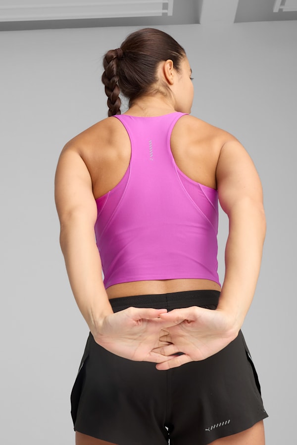 RACEDAY ULTRAFORM Crop Top Women, Wild Berry, extralarge