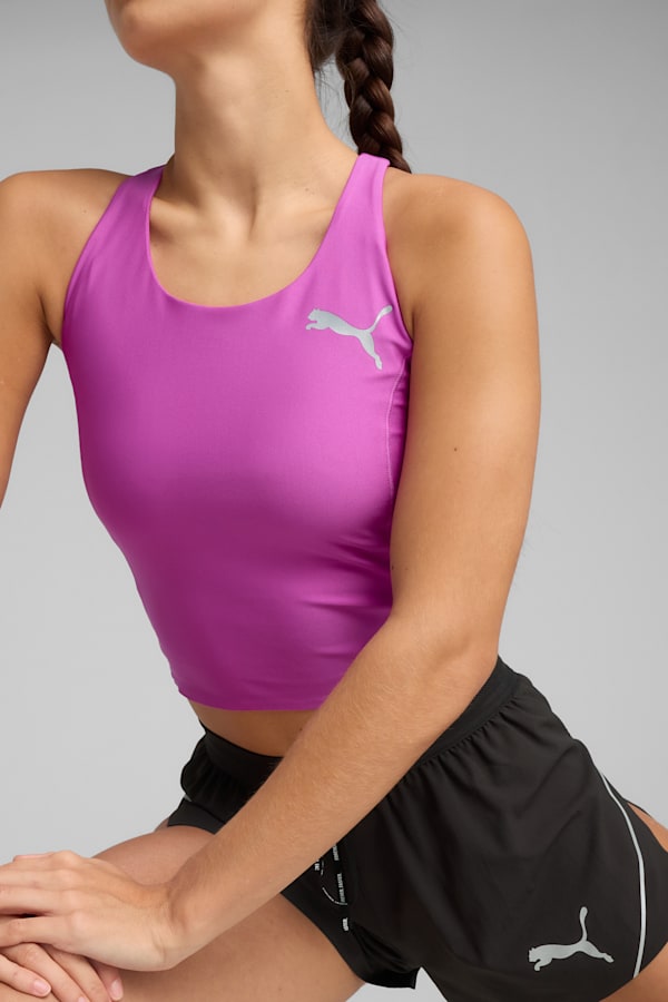 RACEDAY ULTRAFORM Crop Top Women, Wild Berry, extralarge