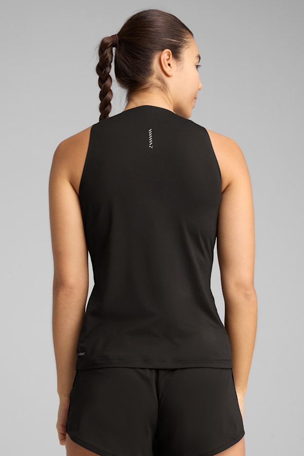 RUN CLOUDSPUN Running Tank Top Women, PUMA Black, extralarge