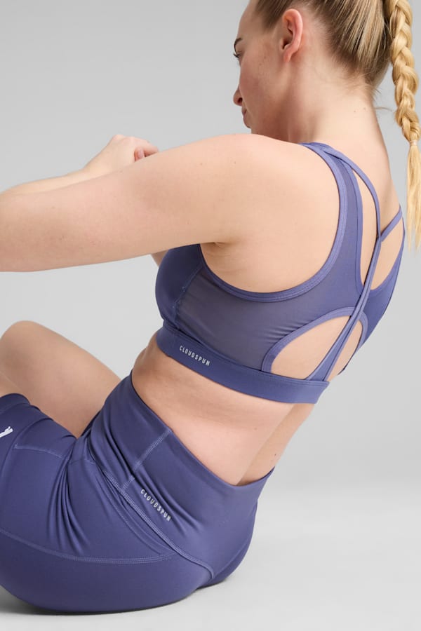 4KEEPS CLOUDSPUN Bra, Blue Crystal, extralarge