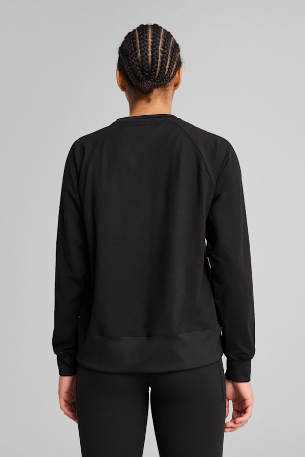 CLOUDSPUN Fashion Midlayer Women, PUMA Black, extralarge