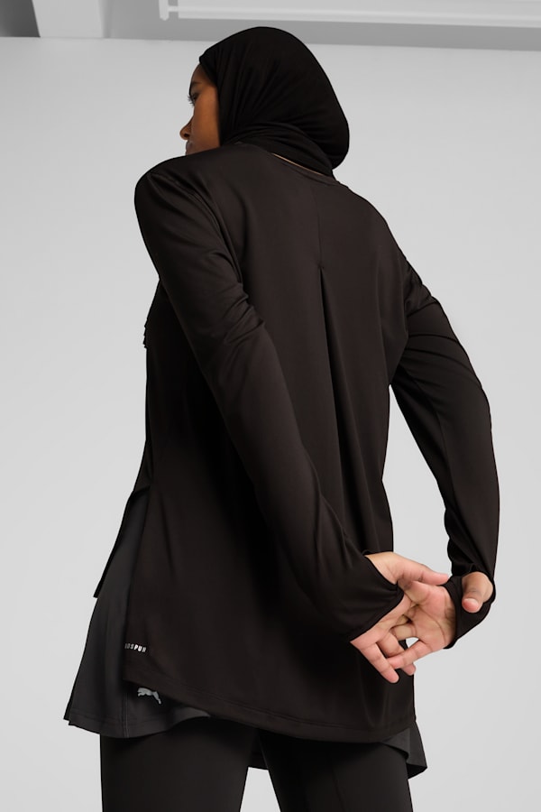 MODEST Oversized Tee Women, PUMA Black, extralarge