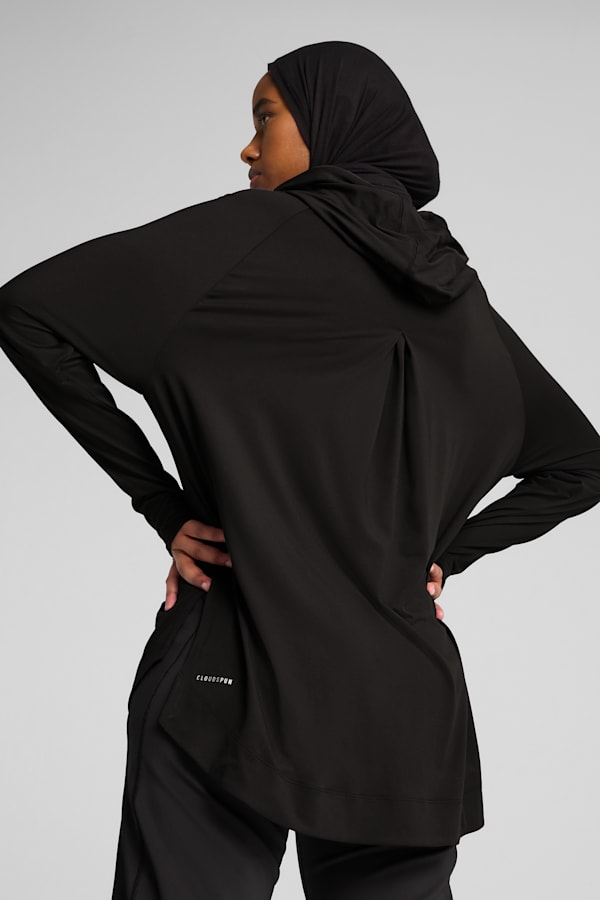 MODEST Hoodie Women, PUMA Black, extralarge
