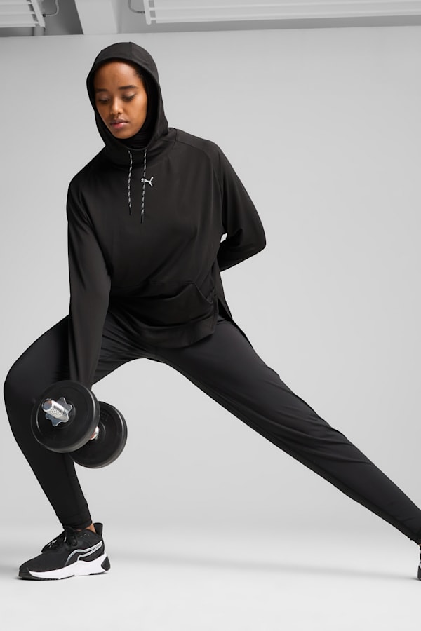 MODEST Joggers Women, PUMA Black, extralarge-GBR