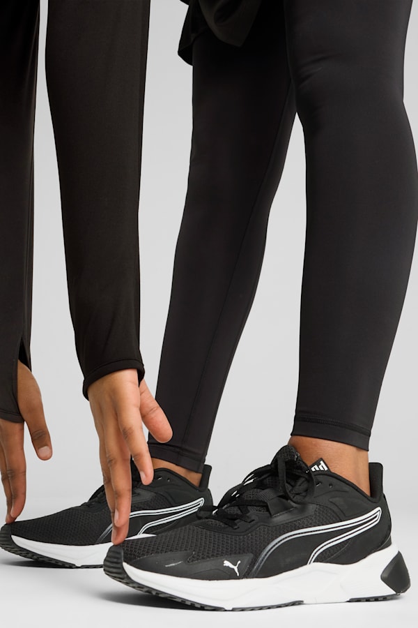 MODEST 2-in-1 Running Tights Women, PUMA Black, extralarge-GBR