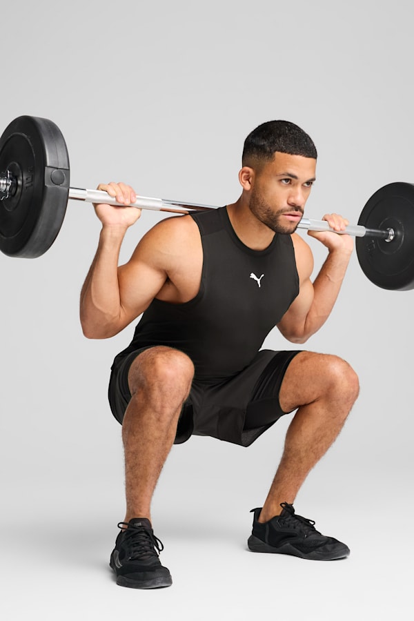 CLOUDSPUN Soft Breathable Tank Men, PUMA Black, extralarge
