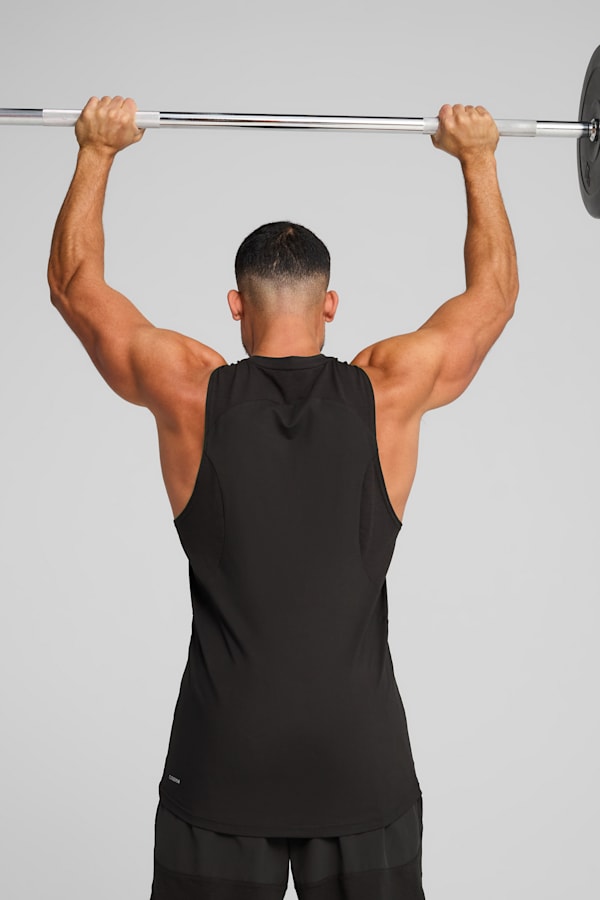 CLOUDSPUN Soft Breathable Tank Men, PUMA Black, extralarge