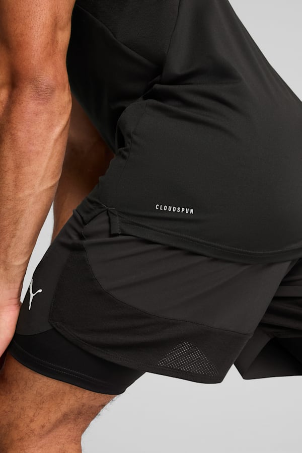 CLOUDSPUN Soft Breathable Tank Men, PUMA Black, extralarge