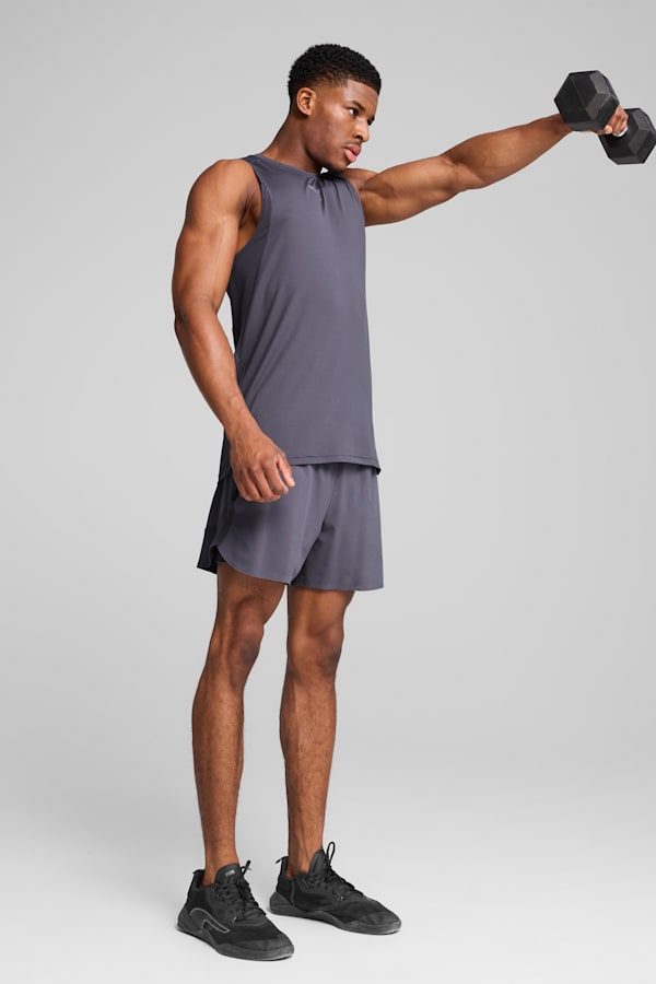 CLOUDSPUN Soft Breathable Tank Men, Galactic Gray, extralarge-GBR