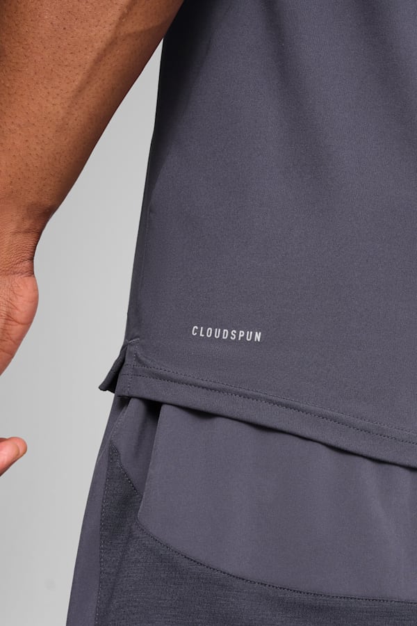 CLOUDSPUN Soft Breathable Tank Men, Galactic Gray, extralarge-GBR