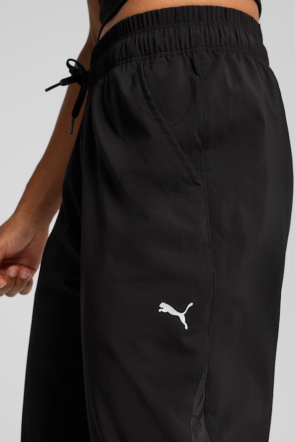 LACE Woven Pants Women, PUMA Black, extralarge