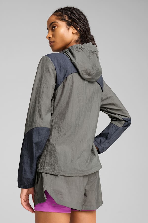 SEASONS WindCELL Jacket Women, Cast Iron, extralarge
