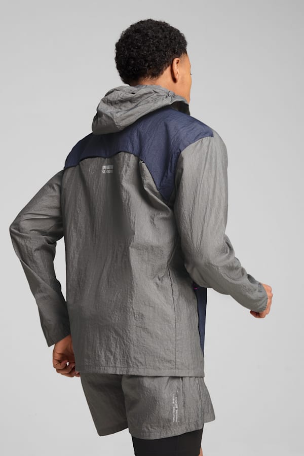 SEASONS WindCELL Jacket Men, Cast Iron, extralarge