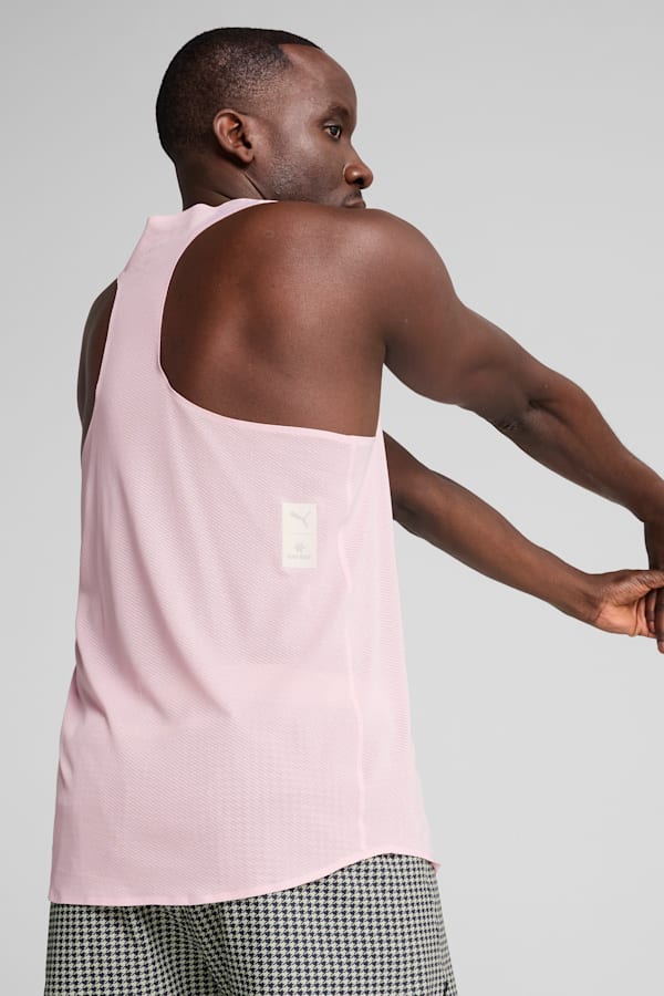 PUMA x SAYSKY Singlet Men, Rose Mauve, extralarge