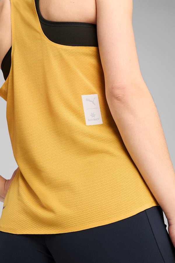 PUMA x SAYSKY Singlet Women, Archive Gold, extralarge