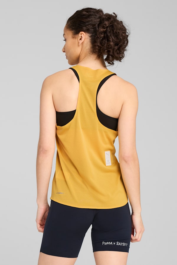 PUMA x SAYSKY Singlet Women, Archive Gold, extralarge