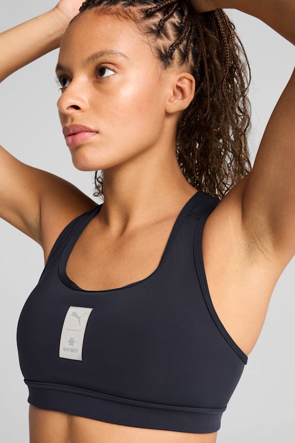 PUMA x SAYSKY Running Bra Women, New Navy, extralarge