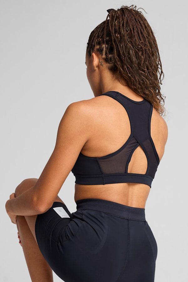 PUMA x SAYSKY Running Bra Women, New Navy, extralarge
