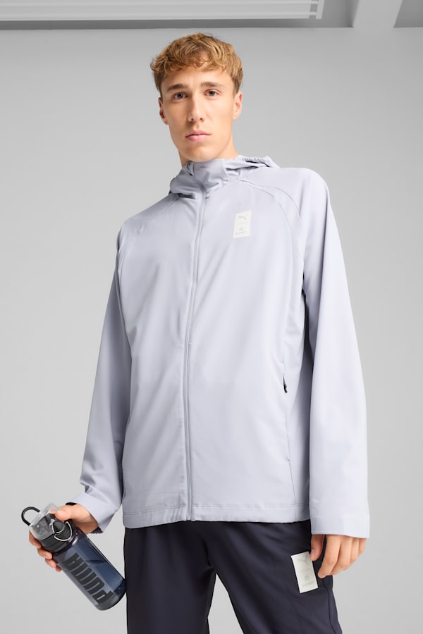 PUMA X SAYSKY Jacket, Gray Fog, extralarge