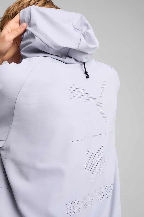 PUMA X SAYSKY Jacket, Gray Fog, extralarge