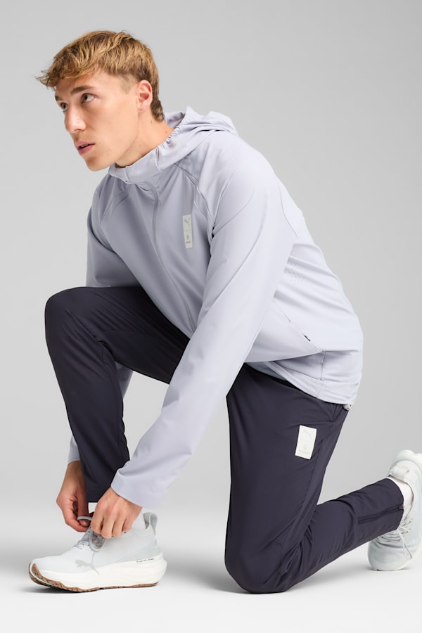 PUMA X SAYSKY Jacket, Gray Fog, extralarge