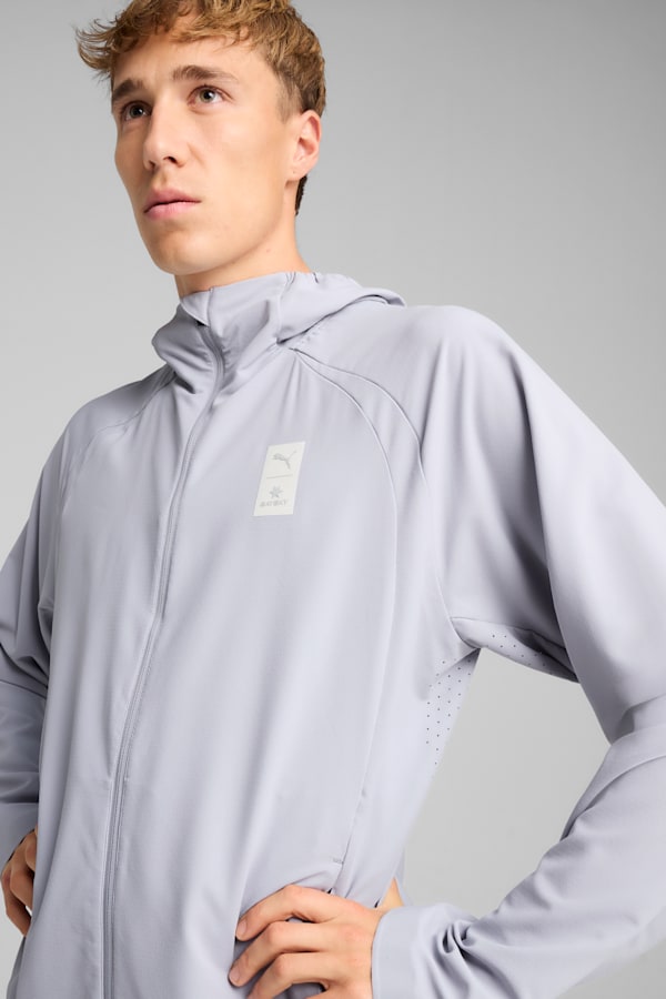 PUMA X SAYSKY Jacket, Gray Fog, extralarge
