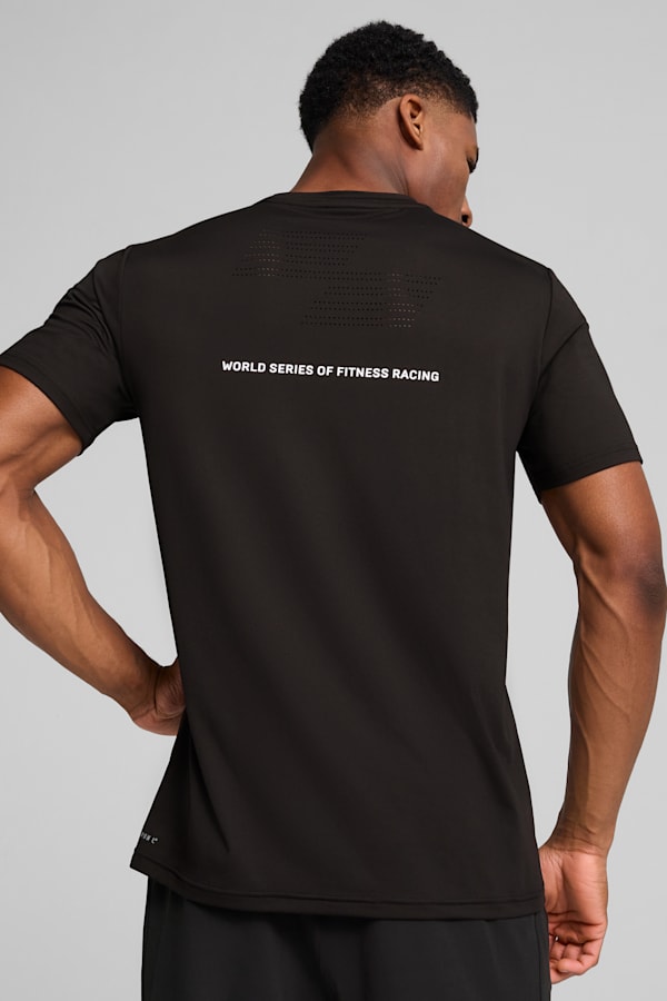 PUMA x HYROX CLOUDSPUN Tee Men, PUMA Black, extralarge
