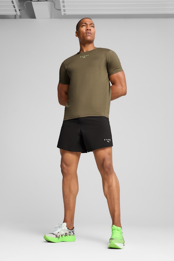 PUMA x HYROX CLOUDSPUN Tee Men, Loden Green, extralarge