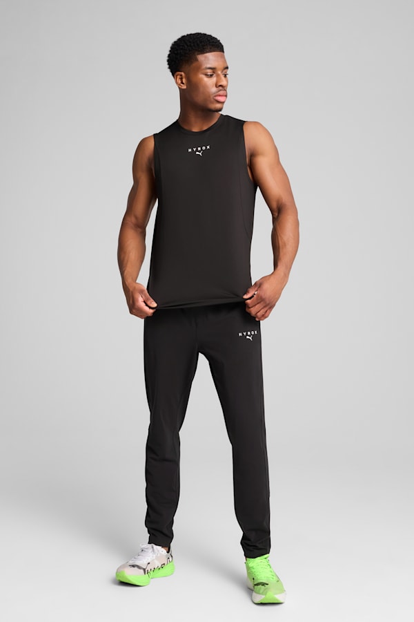 PUMA x HYROX CLOUDSPUN Tank Men, PUMA Black, extralarge