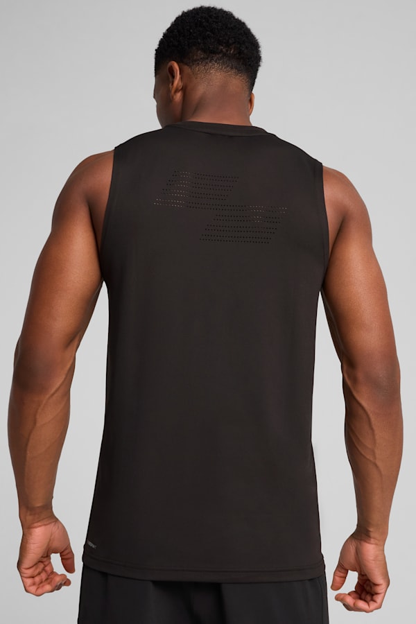 PUMA x HYROX CLOUDSPUN Tank Men, PUMA Black, extralarge