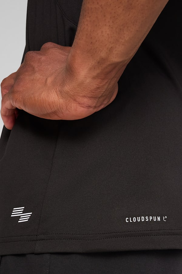 PUMA x HYROX CLOUDSPUN Tank Men, PUMA Black, extralarge