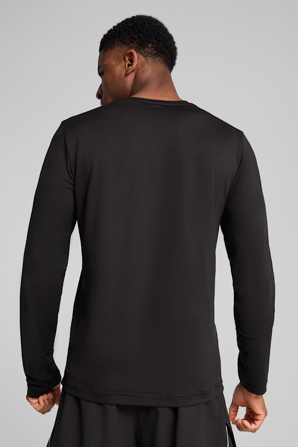 PUMA x HYROX CLOUDSPUN Long-Sleeve Tee Men, PUMA Black, extralarge
