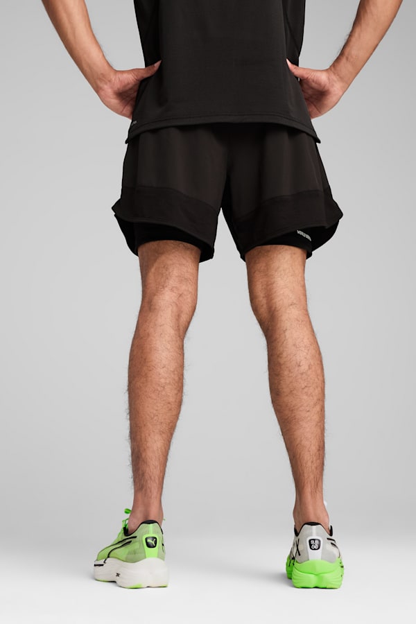 PUMA x HYROX 2-in-1 Training Shorts Men, PUMA Black, extralarge