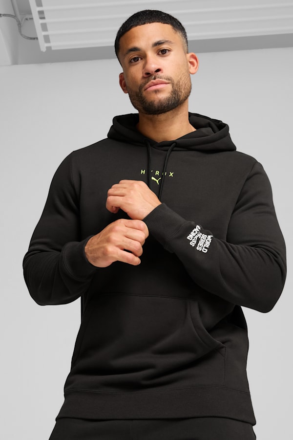 PUMA x HYROX Heavyweight Hoodie Men, PUMA Black, extralarge