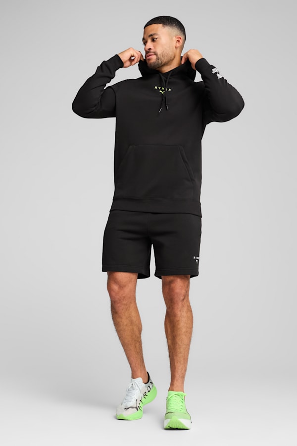 PUMA x HYROX Heavyweight Hoodie Men, PUMA Black, extralarge