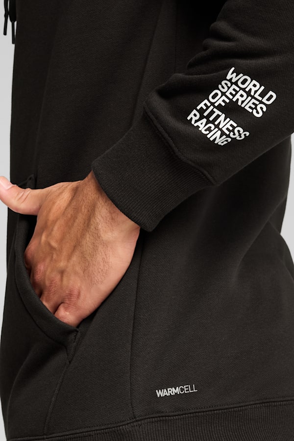 PUMA x HYROX Heavyweight Hoodie Men, PUMA Black, extralarge