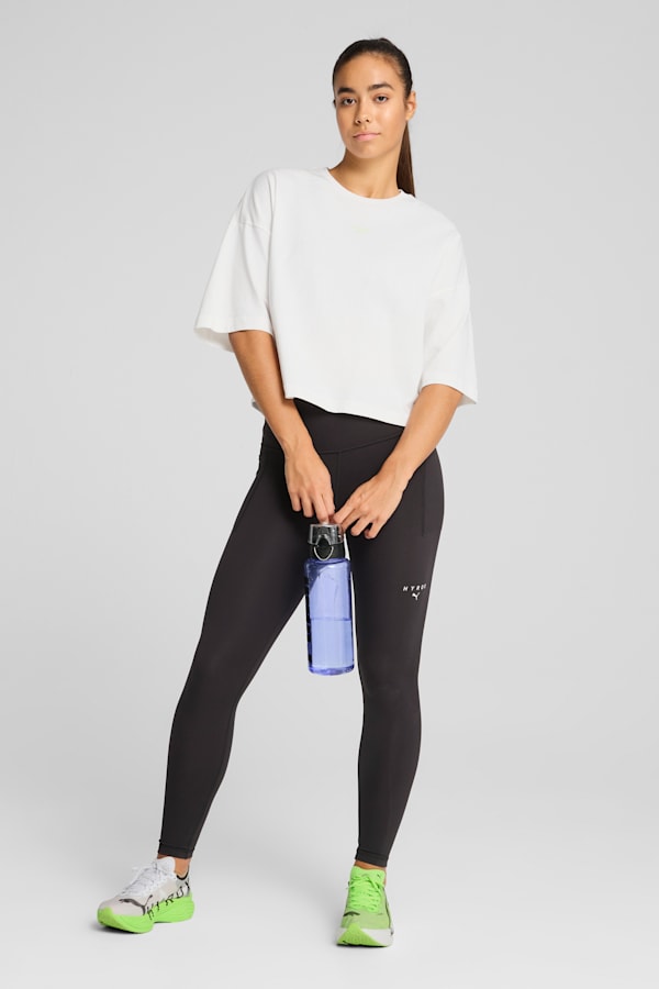 PUMA x HYROX Oversized Tee Women, PUMA White, extralarge