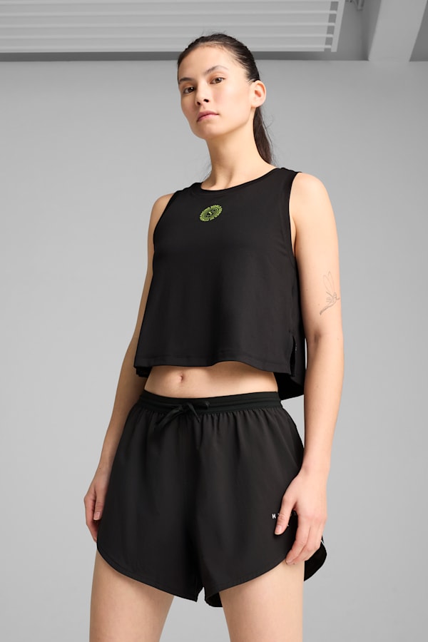 PUMA x HYROX CLOUDSPUN Sleeveless Top Women, PUMA Black, extralarge