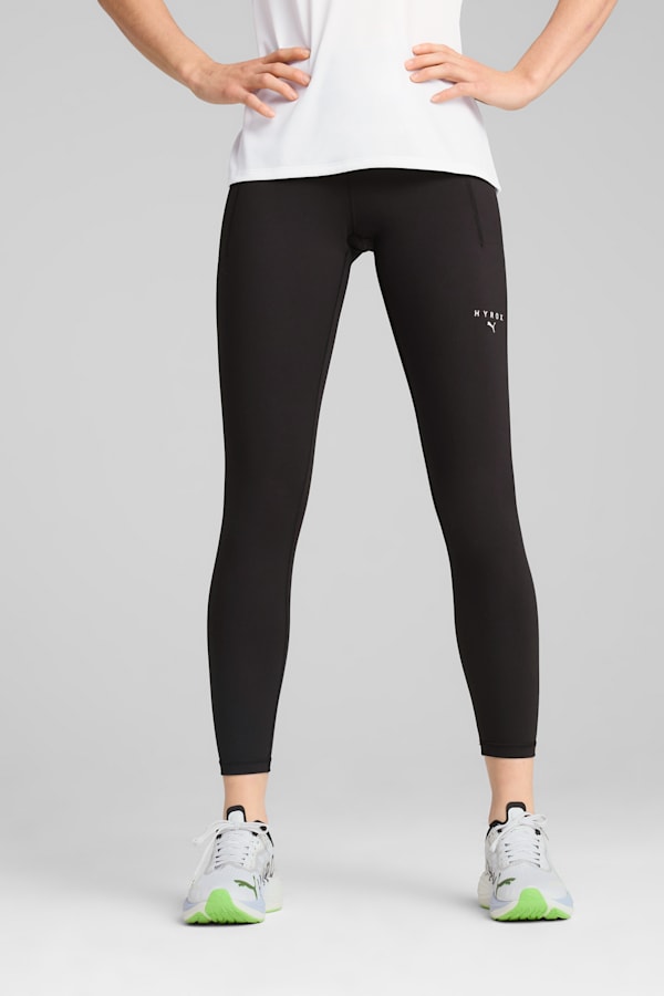 PUMA x HYROX CLOUDSPUN Full Tights Women, PUMA Black, extralarge