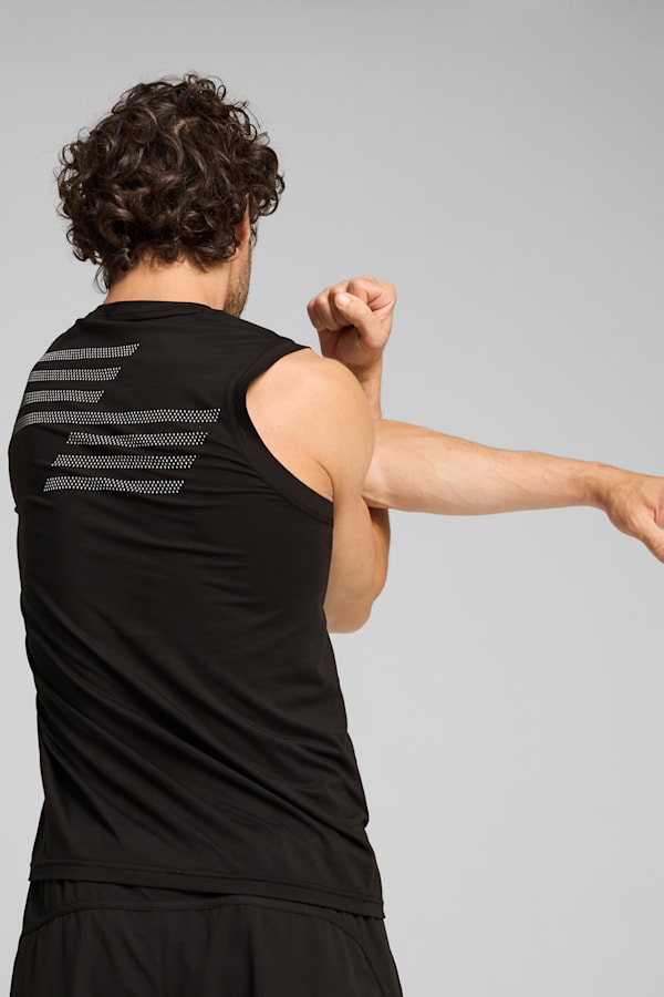 PUMA x HYROX CLOUDSPUN Tank Men, PUMA Black, extralarge